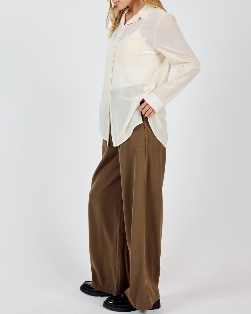All Invited Button Up Blouse