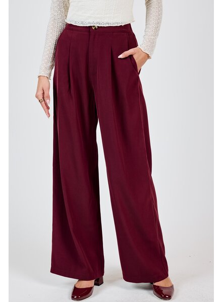 Silent Streets Wide Leg Pants