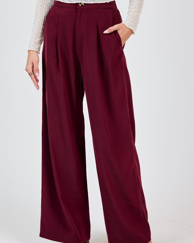 Silent Streets Wide Leg Pants