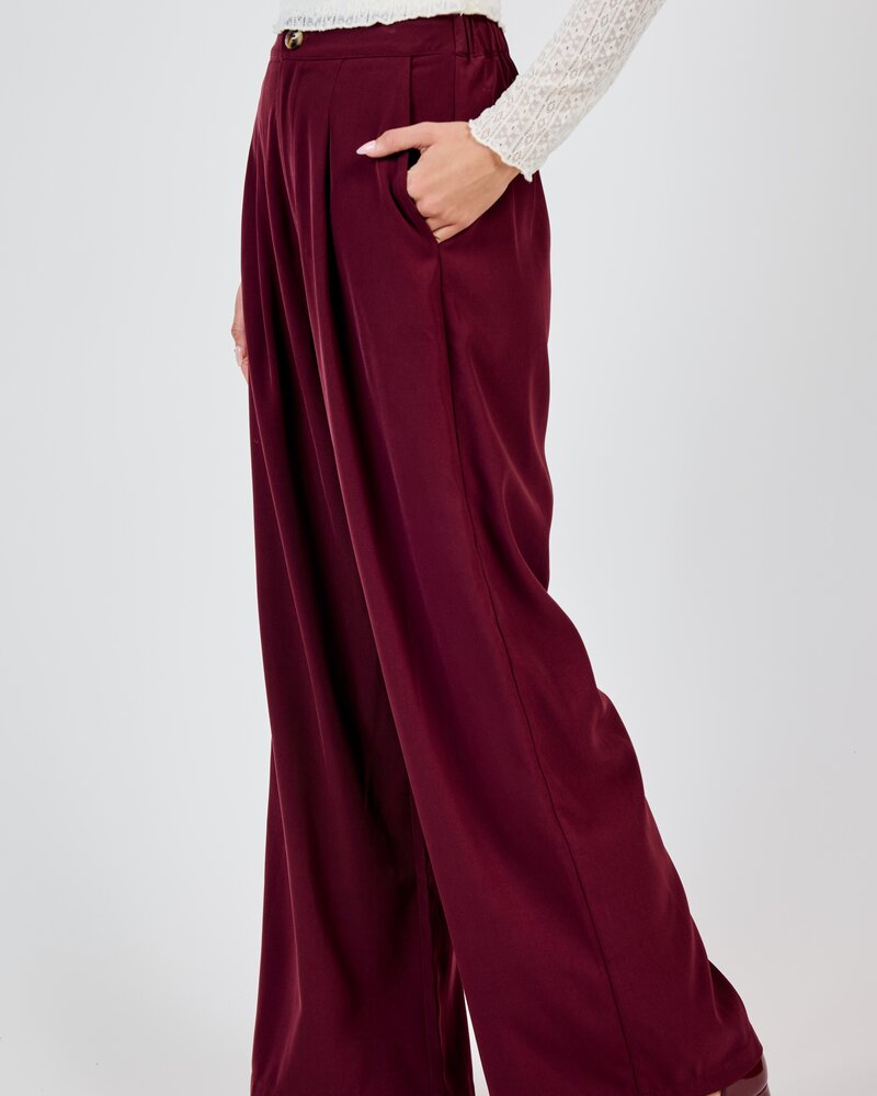Silent Streets Wide Leg Pants