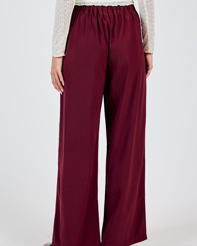 Silent Streets Wide Leg Pants