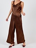 Warm Tea Cowl Neck Jumpsuit