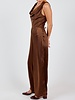 Warm Tea Cowl Neck Jumpsuit