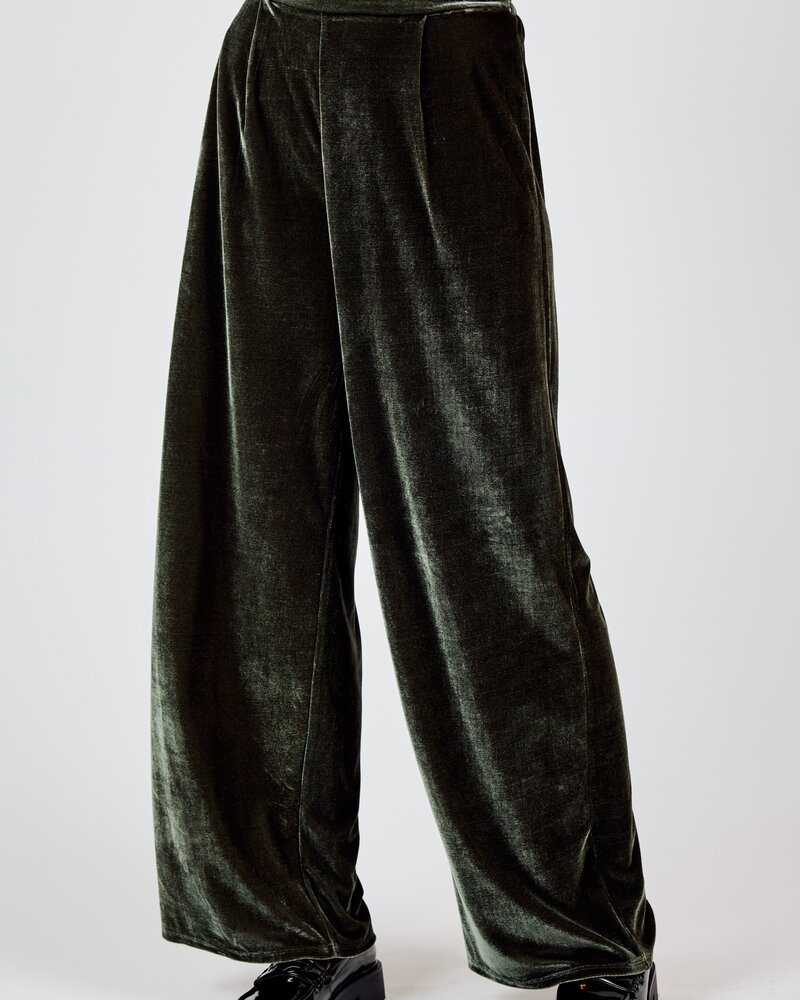 Midnight Oil Velvet Pants