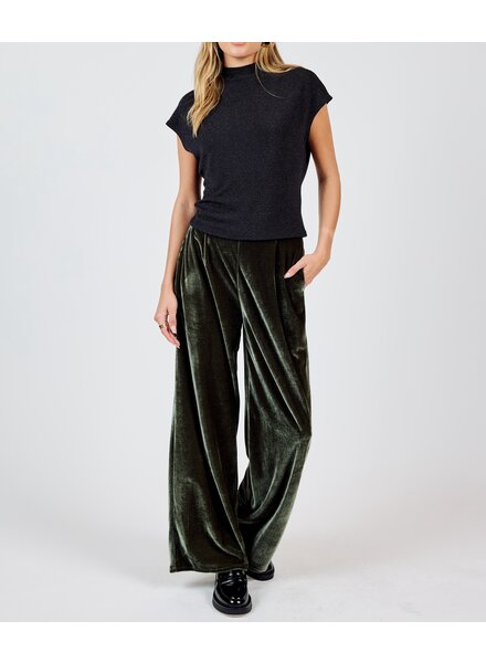 Midnight Oil Velvet Pants