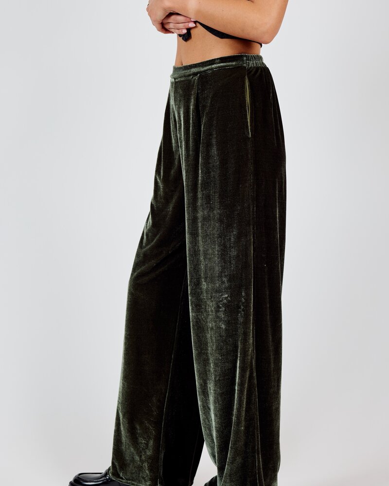 Midnight Oil Velvet Pants