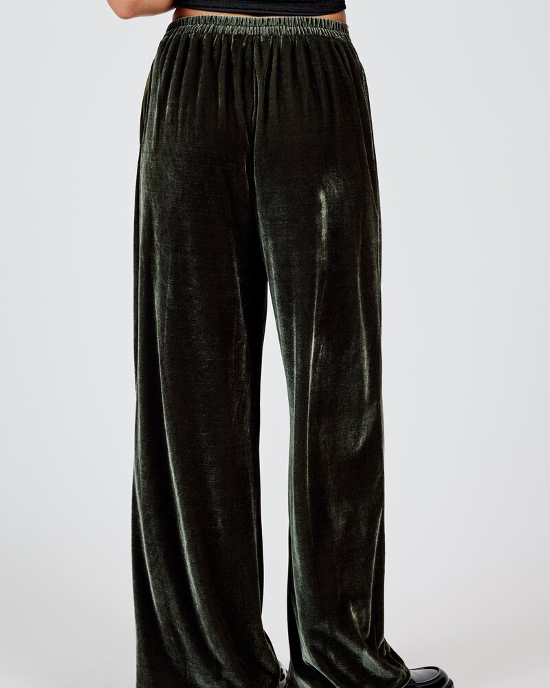 Midnight Oil Velvet Pants