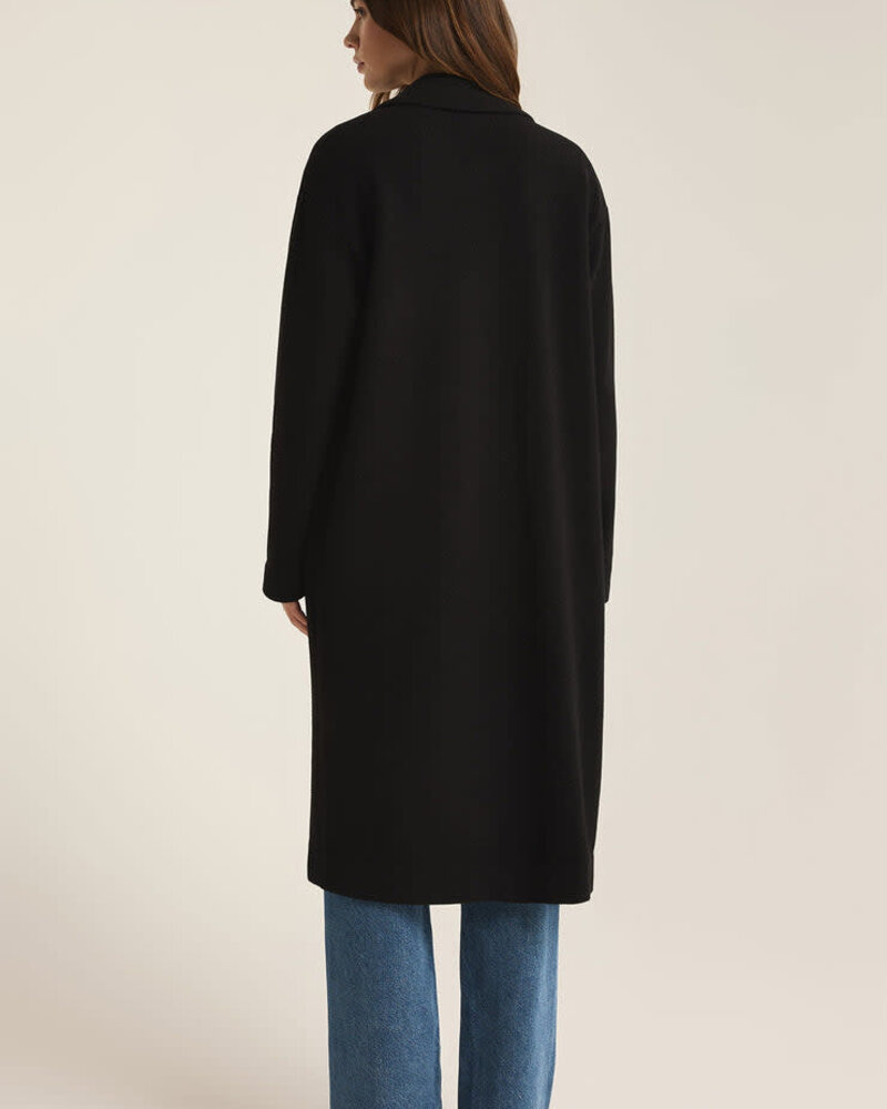 Z Supply Mason Knit Coat | Black