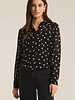 Z Supply Vivienne Polka Dot Crepe Top