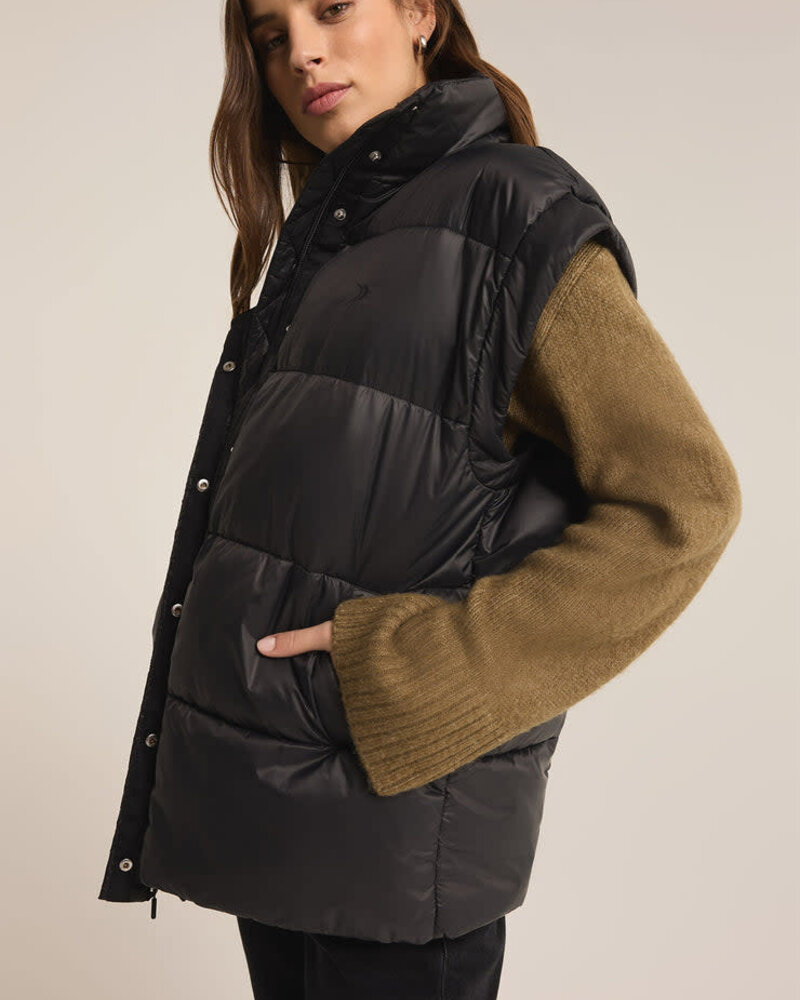 Z Supply Sundown Oversized Puffer Vest
