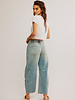 Free People Good Luck Mid-Rise Barrel Jeans | Kismet