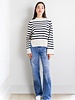 Addie Knit Pull-Over in Stripe