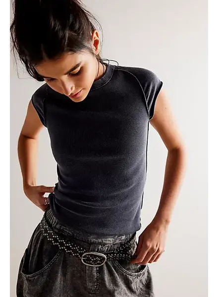 Free People Ever Had Tee| Black