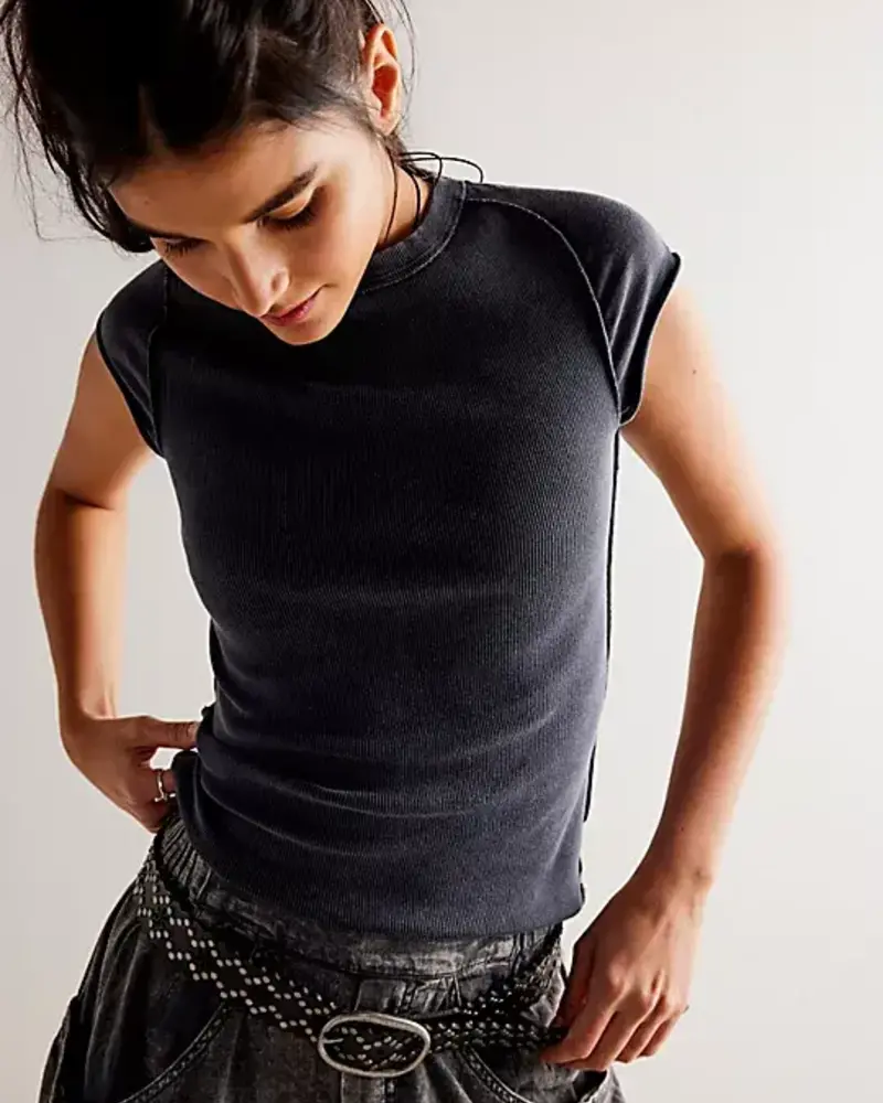 Free People Ever Had Tee| Black