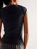 Free People Ever Had Tee| Black