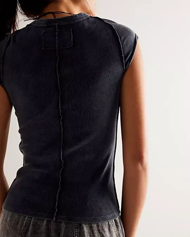 Free People Ever Had Tee| Black