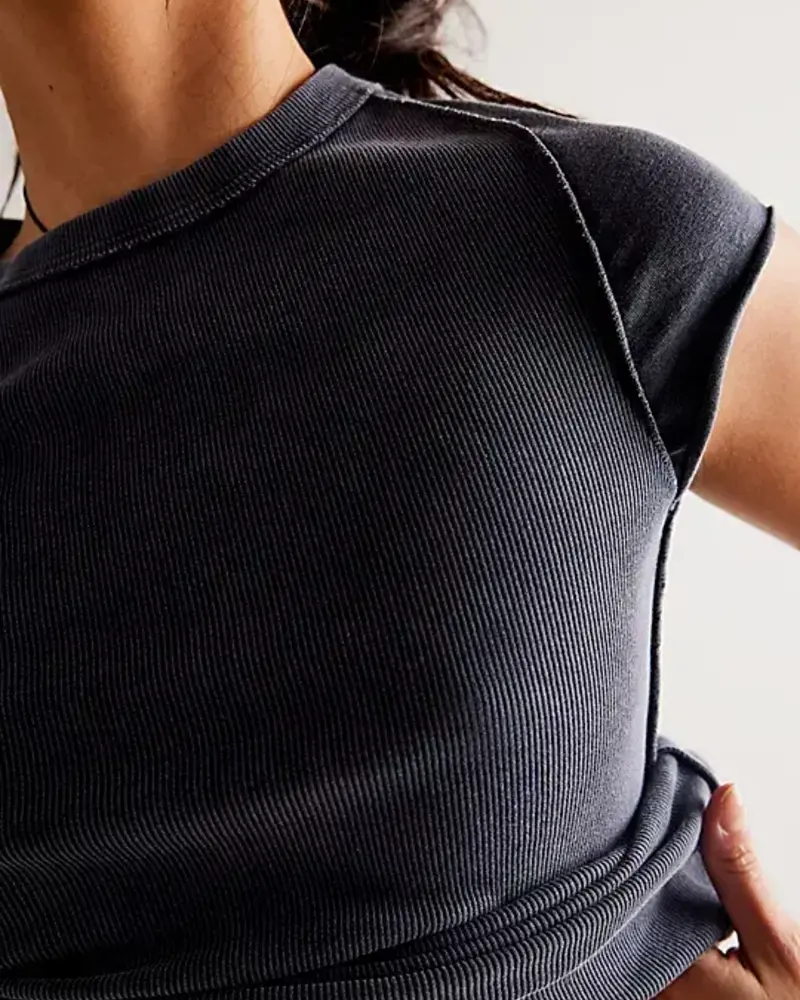 Free People Ever Had Tee| Black