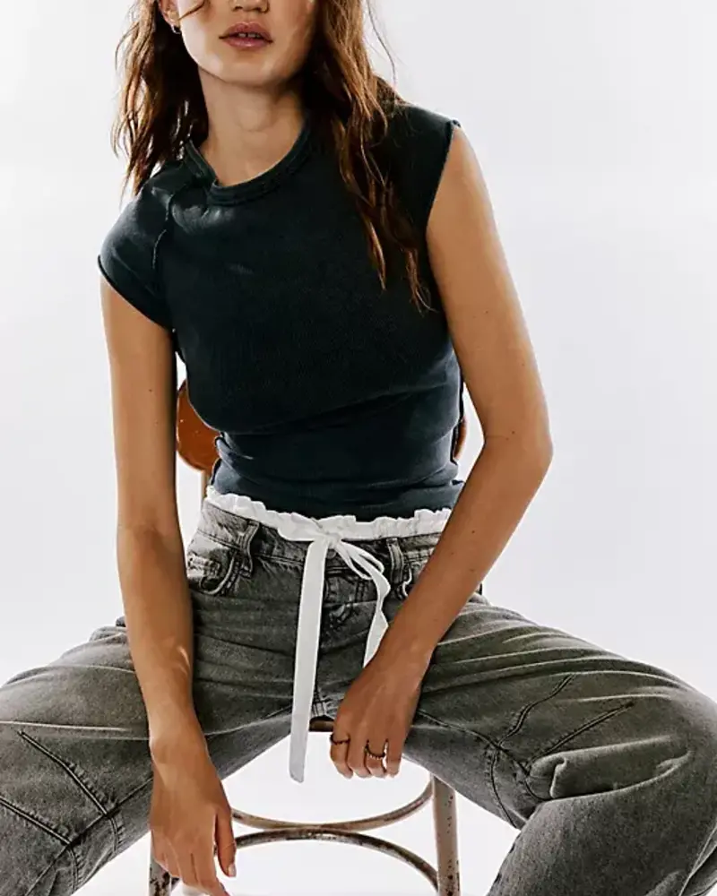 Free People Ever Had Tee| Black