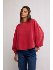 Free People Total Eclipse Tee | Strawberry