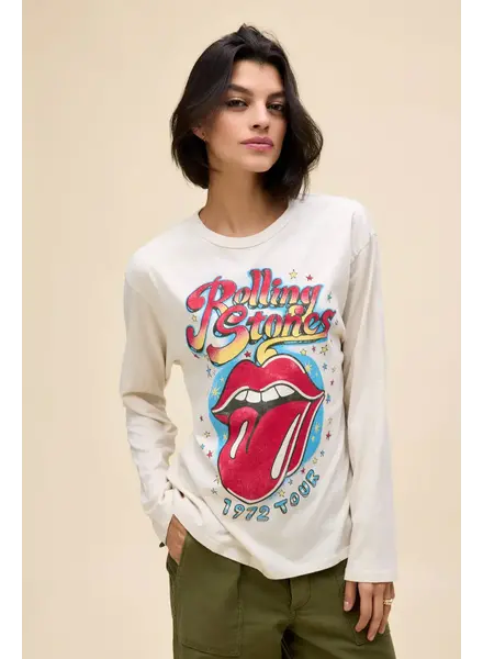 Rolling Stones 1972 Crewneck Long Sleeve