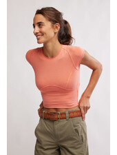 Free People Protagonist Tee | Coral