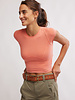 Free People Protagonist Tee | Coral