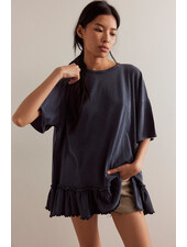 Free People Why Yes Tee | Black