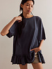 Free People Why Yes Tee | Black