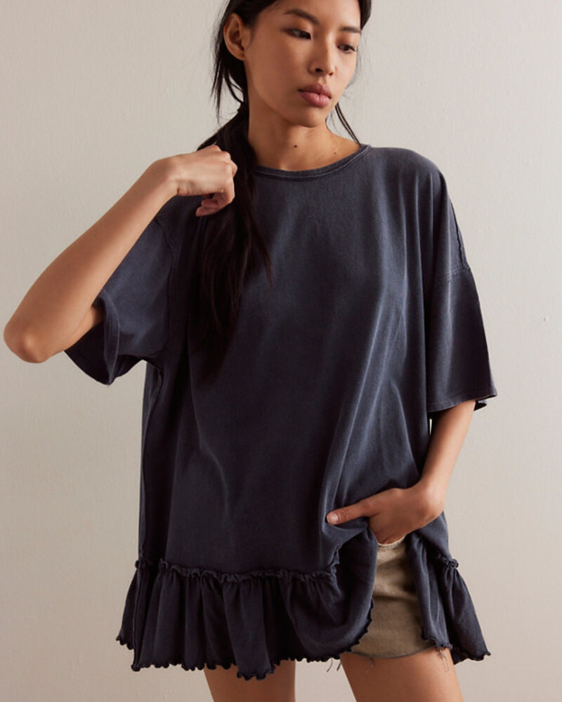 Free People Why Yes Tee | Black
