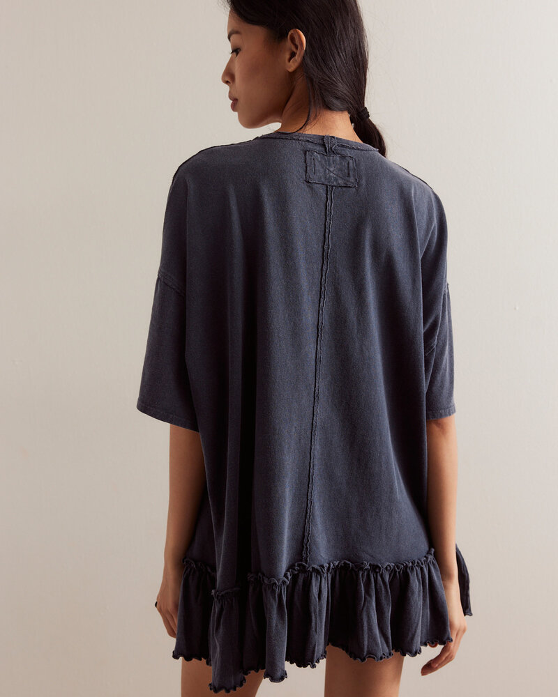 Free People Why Yes Tee | Black
