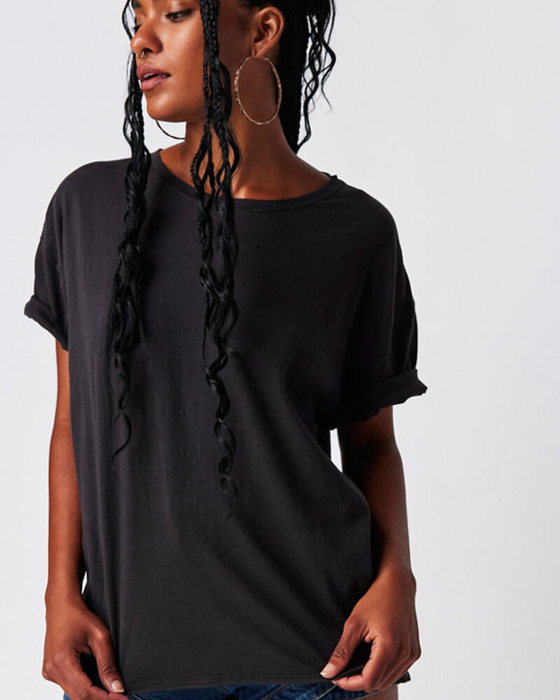 Free People Nina Tee | Black