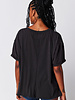 Free People Nina Tee | Black