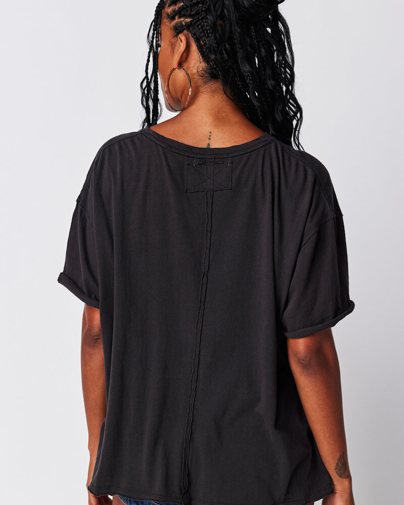 Free People Nina Tee | Black