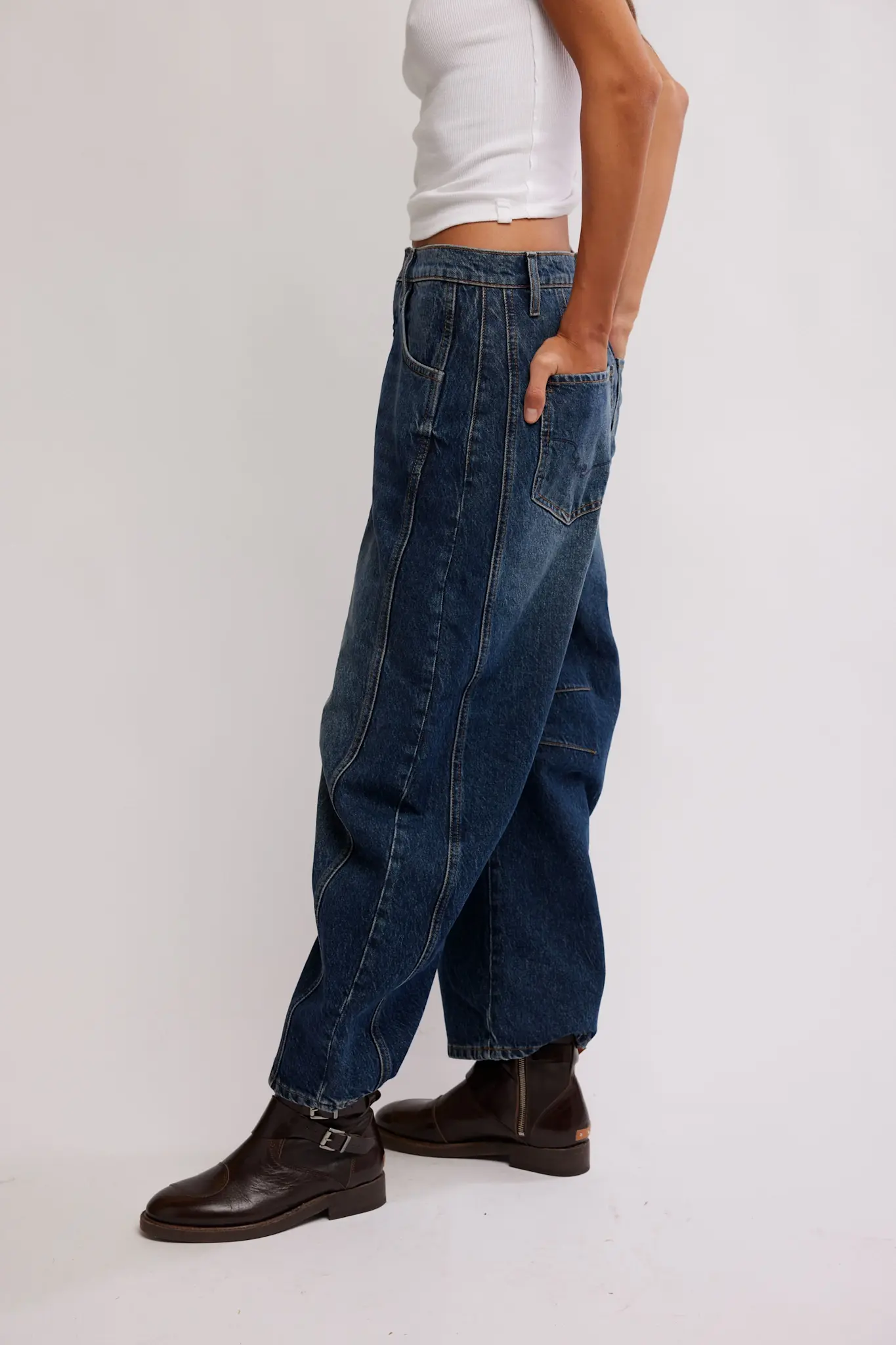 Good Luck Mid Rise Jean | Deep End Good Luck Mid Rise Jean | Deep End