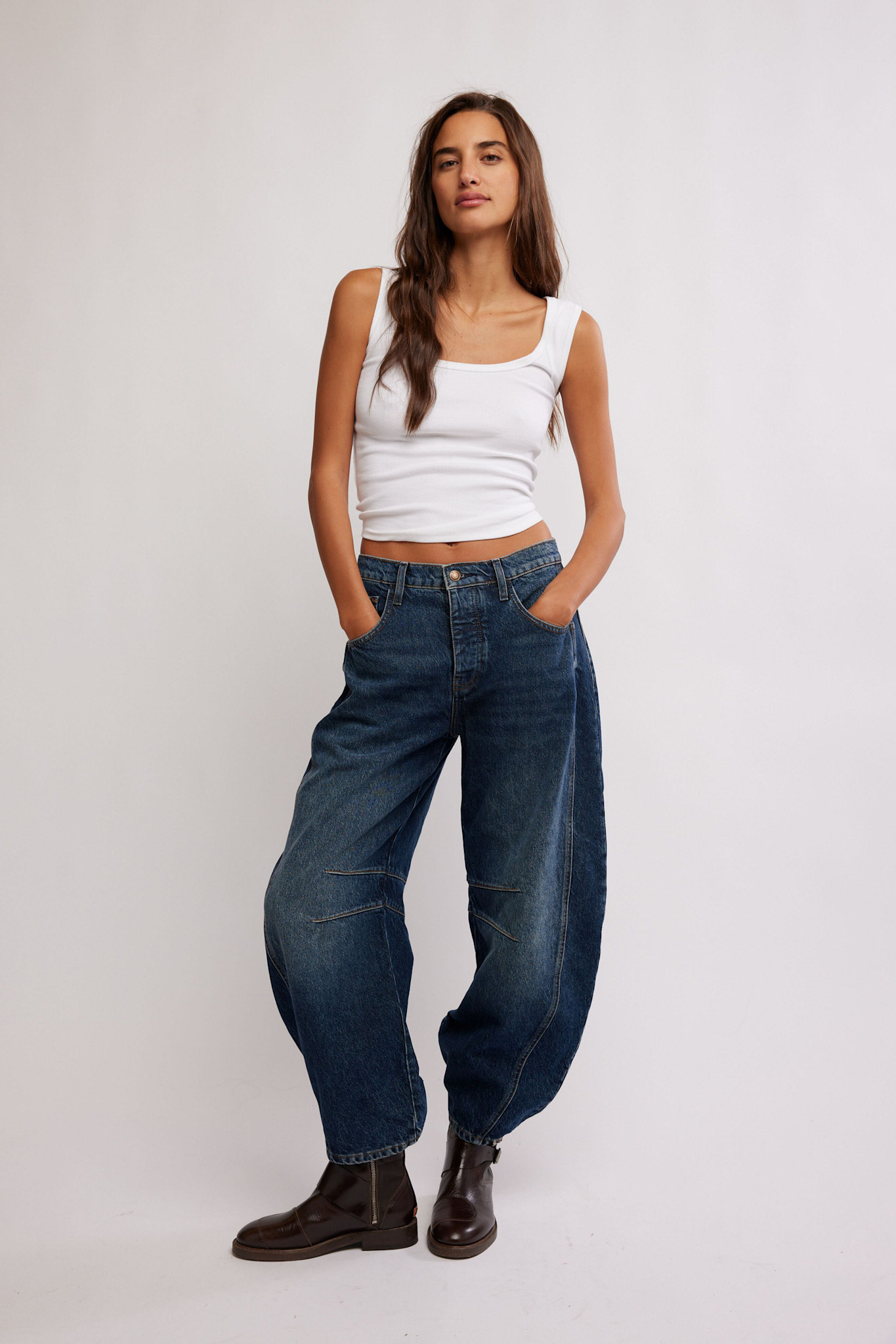 Good Luck Mid Rise Jean | Deep End Good Luck Mid Rise Jean | Deep End