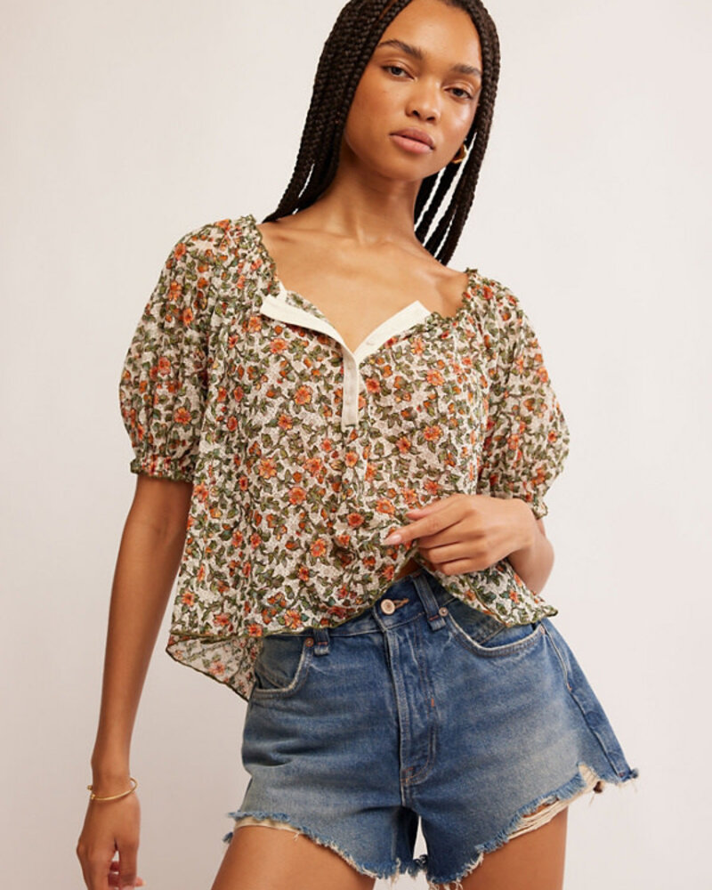 Free People Astra Peasant Top | Daisy