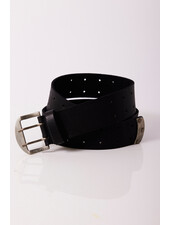 Free People Double Cross Belt | Black