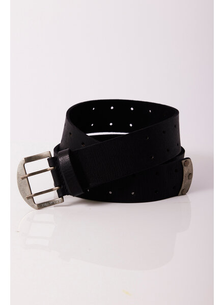 Free People Double Cross Belt | Black
