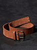 Free People Double Cross Belt | Brown