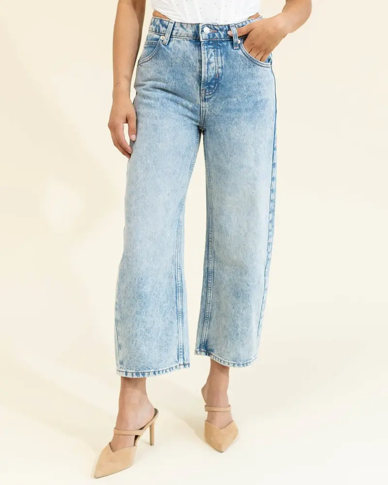 Free People Deep Trance Dropped Boyfriend Jeans | Sweet Dreams