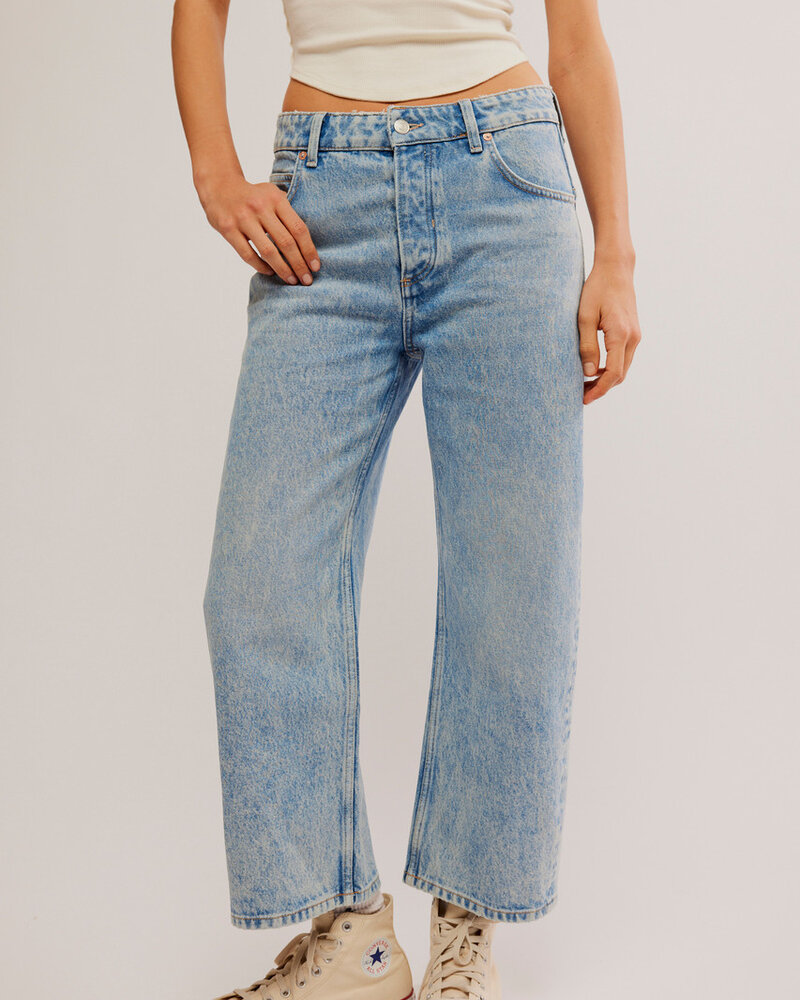 Free People Deep Trance Dropped Boyfriend Jeans | Sweet Dreams