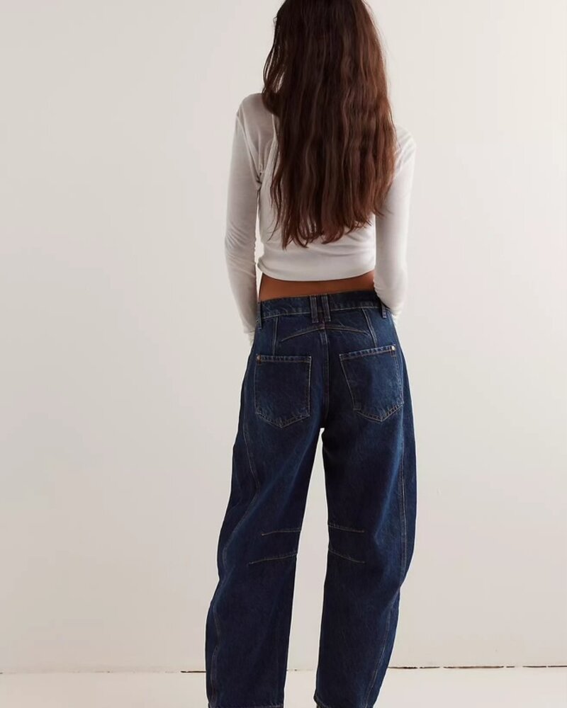 Good Luck Mid Rise Jean | Deep End Good Luck Mid Rise Jean | Deep End