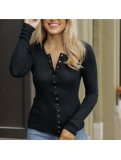 Free People Going Places Card | Black