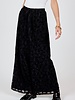 At Dusk Velvet Lace Wide Leg Pants