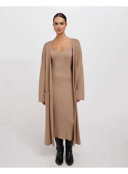 Matilda Cardigan | Fawn
