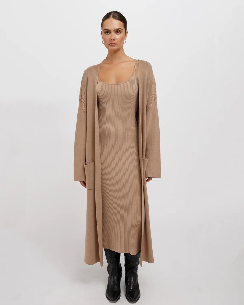 Matilda Cardigan | Fawn