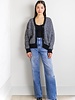 Pheobe Button Down Cardigan | Grey