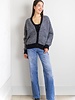 Pheobe Button Down Cardigan | Grey