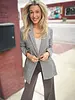 'Spinning Records' Blazer