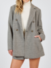 'Spinning Records' Blazer